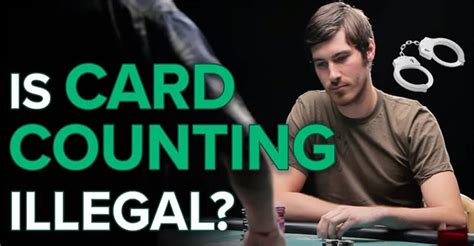 why is counting cards illegal.
